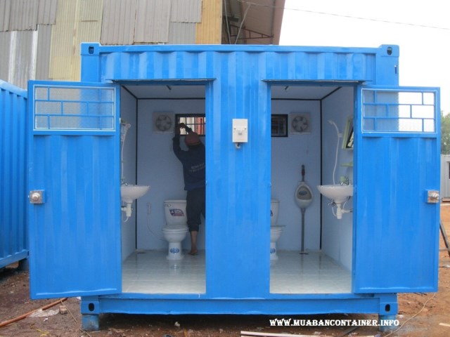 Container toilet - Container ATICO - Công Ty TNHH MTV Thương Mại Và Vận Tải ATICO